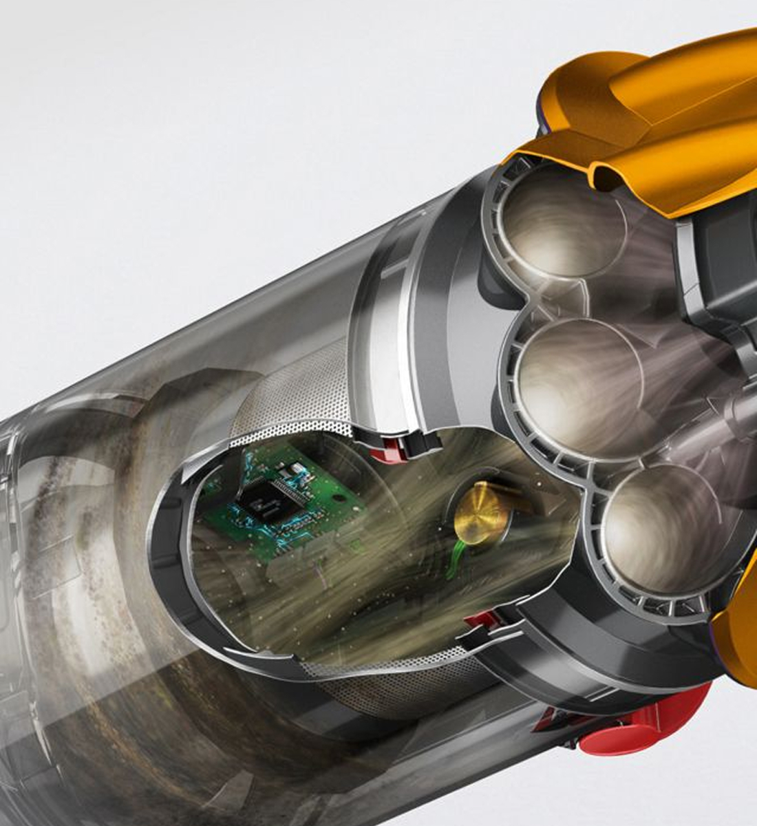 Radial Cyclone™ technologie